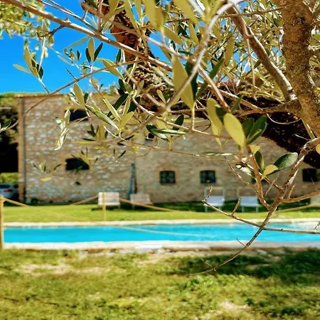 Exclusive Pool-open All Year-spoleto Biofarm-slps 8-village Shops, Bar1 Km 6