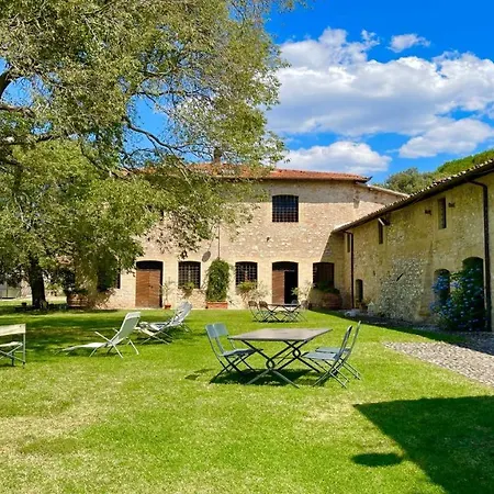Exclusive Pool-open All Year-spoleto Biofarm-slps 8-village Shops, Bar1 Km 6 农家乐 Poreta