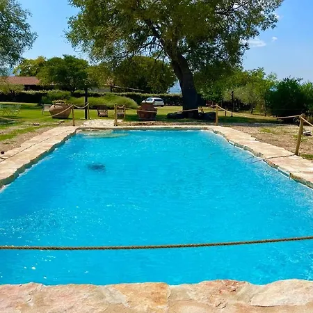 Exclusive Pool-open All Year-spoleto Biofarm-slps 8-village Shops, Bar1 Km 6 * Poreta