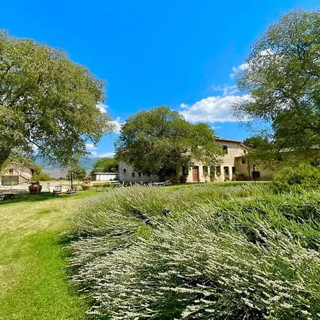 Exclusive Pool-open All Year-spoleto Biofarm-slps 8-village Shops, Bar1 Km 6 农家乐 Poreta