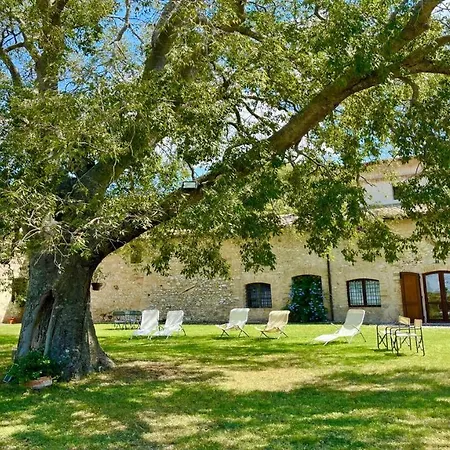 Exclusive Pool-open All Year-spoleto Biofarm-slps 8-village Shops, Bar1 Km 6 农家乐 *