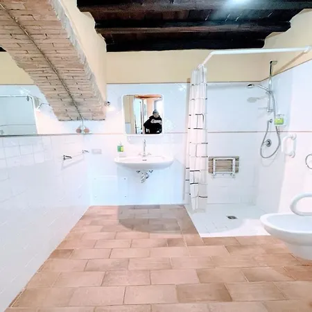 Exclusive Pool-open All Year-spoleto Biofarm-slps 8-village Shops, Bar1 Km 6 农家乐