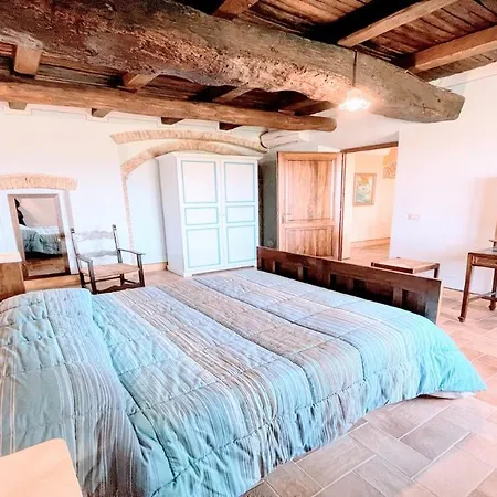 Exclusive Pool-open All Year-spoleto Biofarm-slps 8-village Shops, Bar1 Km 6 农家乐 *
