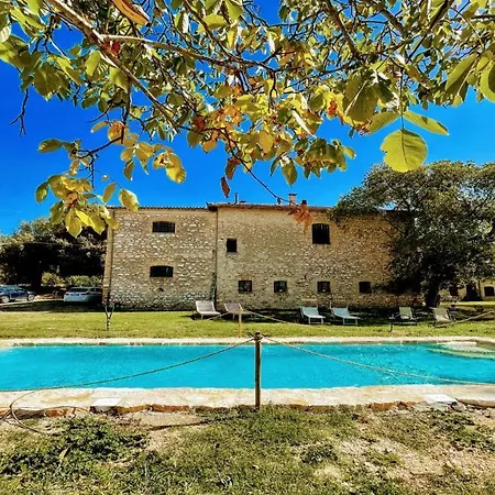 农家乐 Exclusive Pool-open All Year-spoleto Biofarm-slps 8-village Shops, Bar1 Km 6 *