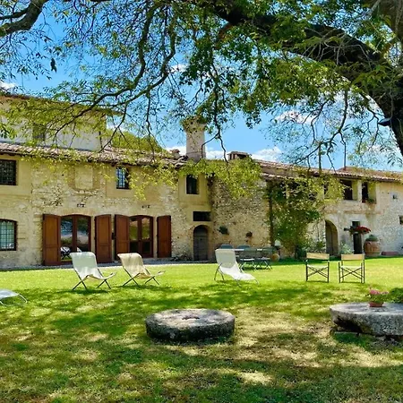 Exclusive Pool-open All Year-spoleto Biofarm-slps 8-village Shops, Bar1 Km 6 Poreta