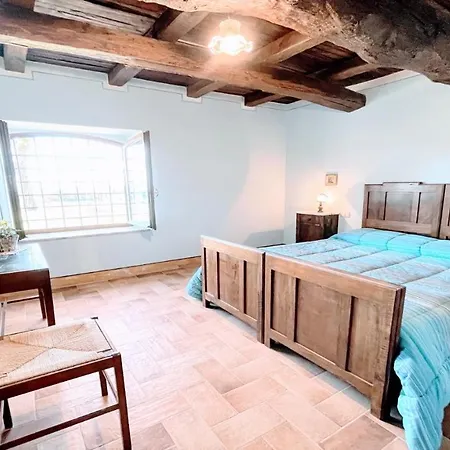 Exclusive Pool-open All Year-spoleto Biofarm-slps 8-village Shops, Bar1 Km 6 农家乐 Poreta