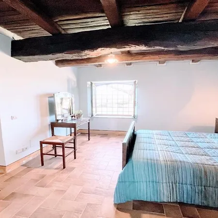 Exclusive Pool-open All Year-spoleto Biofarm-slps 8-village Shops, Bar1 Km 6 农家乐 Poreta