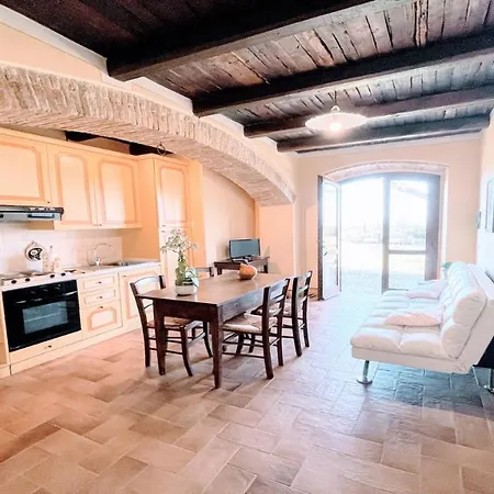 Exclusive Pool-open All Year-spoleto Biofarm-slps 8-village Shops, Bar1 Km 6 * Poreta