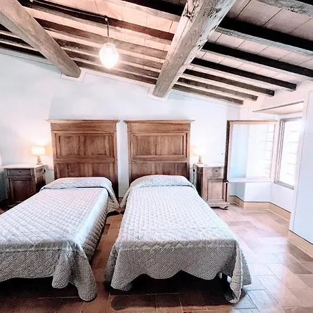 Exclusive Pool-open All Year-spoleto Biofarm-slps 8-village Shops, Bar1 Km 6 农家乐