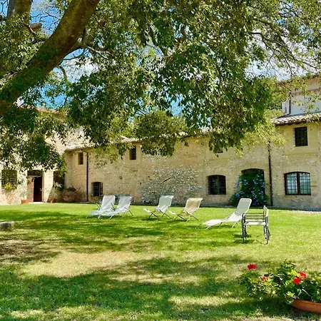 农家乐 Exclusive Pool-open All Year-spoleto Biofarm-slps 8-village Shops, Bar1 Km 6 Poreta