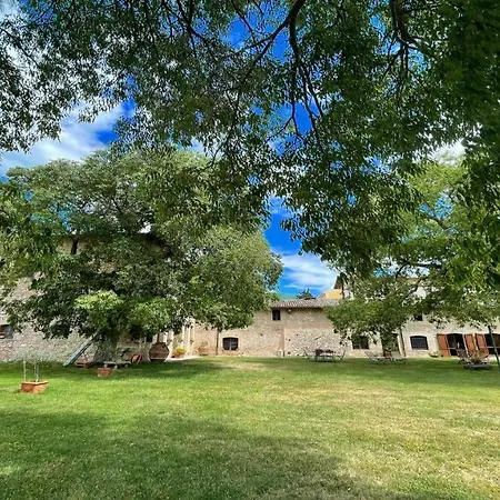 Exclusive Pool-open All Year-spoleto Biofarm-slps 8-village Shops, Bar1 Km 6 * Poreta