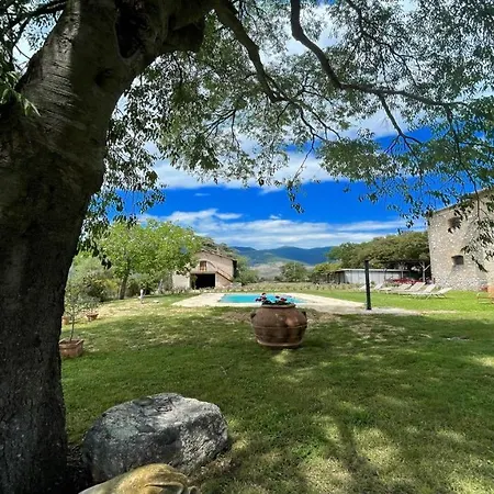 农家乐 Exclusive Pool-open All Year-spoleto Biofarm-slps 8-village Shops, Bar1 Km 6