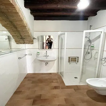 Exclusive Pool-open All Year-spoleto Biofarm-slps 8-village Shops, Bar1 Km 6 农家乐 Poreta