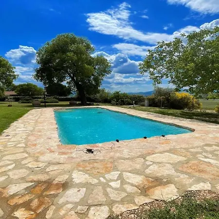 农家乐 Exclusive Pool-open All Year-spoleto Biofarm-slps 8-village Shops, Bar1 Km 6