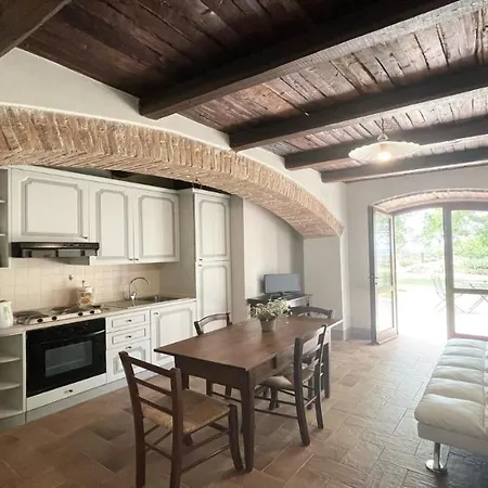Exclusive Pool-open All Year-spoleto Biofarm-slps 8-village Shops, Bar1 Km 6 * Poreta