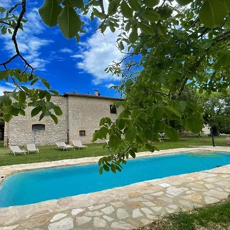 Exclusive Pool-open All Year-spoleto Biofarm-slps 8-village Shops, Bar1 Km 6