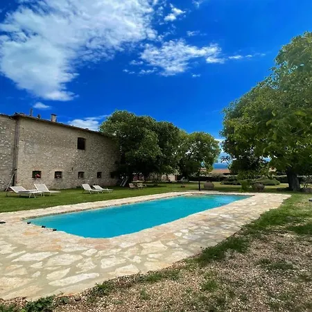 Exclusive Pool-open All Year-spoleto Biofarm-slps 8-village Shops, Bar1 Km 6 Poreta