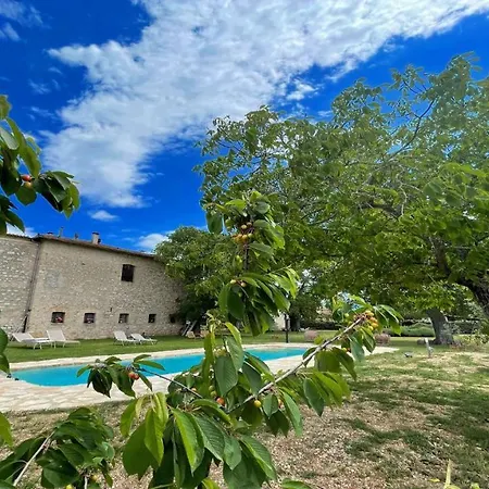 Exclusive Pool-open All Year-spoleto Biofarm-slps 8-village Shops, Bar1 Km 6 Poreta