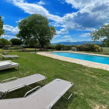 Exclusive Pool-open All Year-spoleto Biofarm-slps 8-village Shops, Bar1 Km 6 农家乐 *